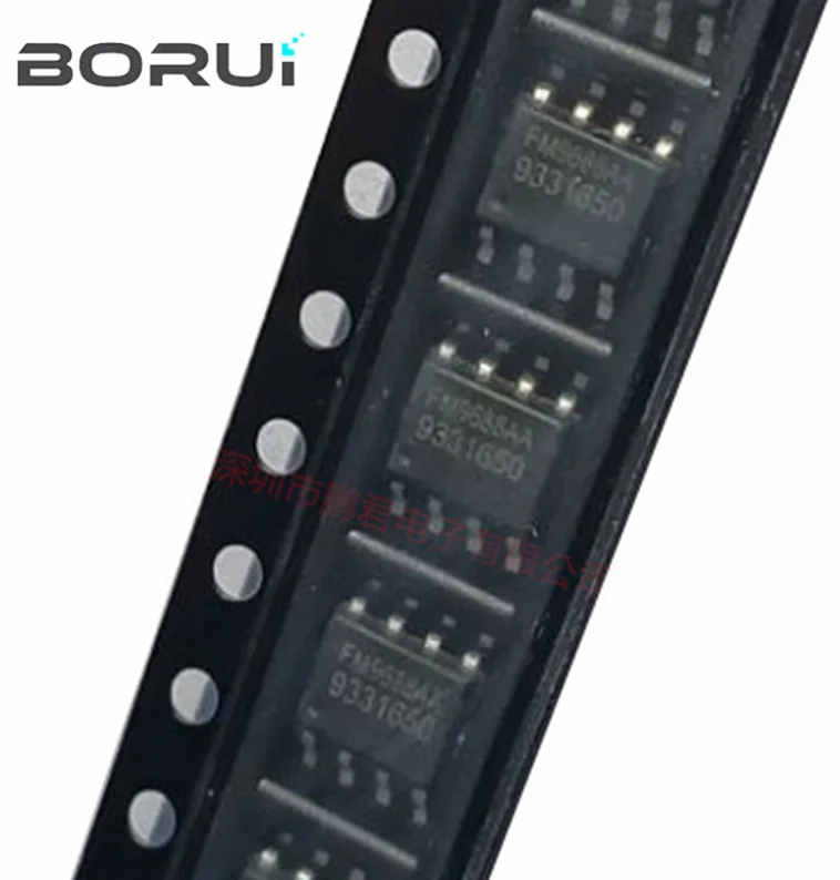 5pcs authentic FM9688AA SOP8 management original IC chip IC bluetooth headset charge warehouse