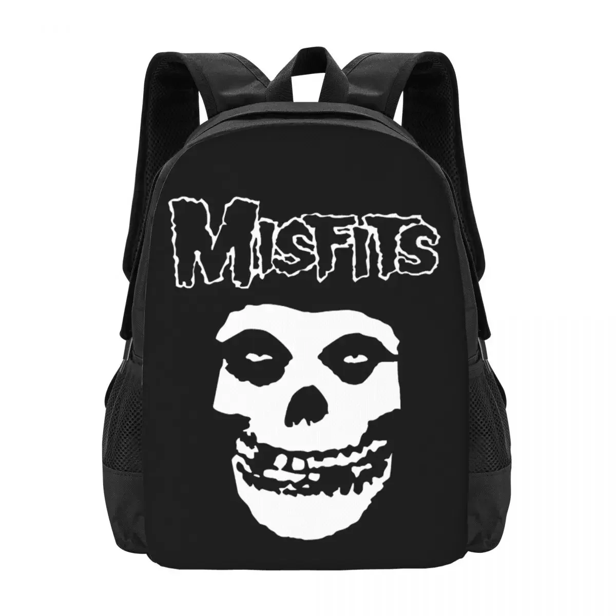 The Misfits Glenn Danzig Travel Laptop Backpack, Business College School Computer Bag Gift for Men & Women