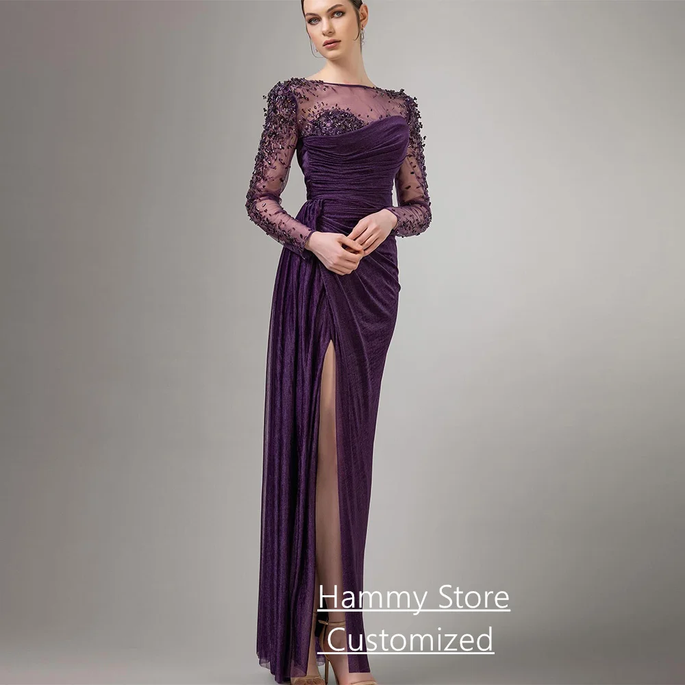 Saud Evening Dress - Customized Arabian Party Gown
