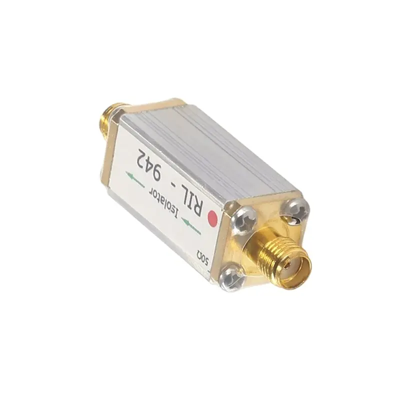 IALJ-SMA Female RF Isolator 942Mhz For GSM900 5G RRU Wireless Communication System 50Mhz Bandwidth Microwave Circulator