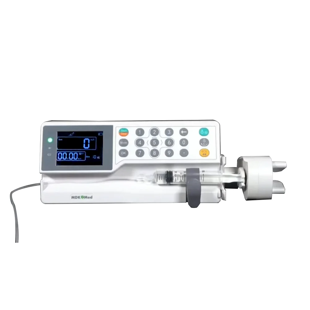Lightweight Body Design Target Regulated syringe Pump Single Double Channel for pet animal/human use