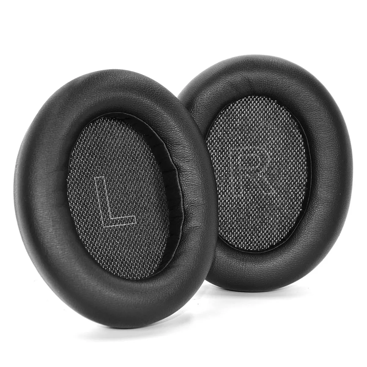 Replacement Ear Cushion Foam Cover Ear Pads Soft Cushion for Anker Soundcore Life Q10 / Q10 Bluetooth Headphones (Black)