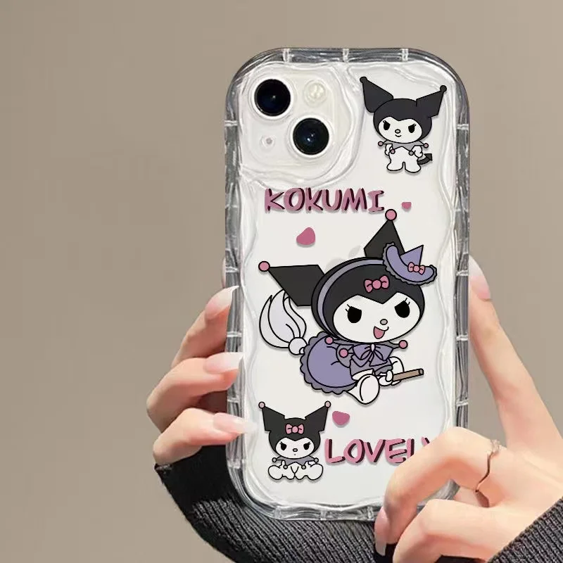 Hello Kitty Kuromi Dog Case For Honor X8 X7 X6 X6S X8A X7A X6A X7B X8B X9B X9 9X Honor 20 50 70 90 Lite Magic 6 4 Lite Cover