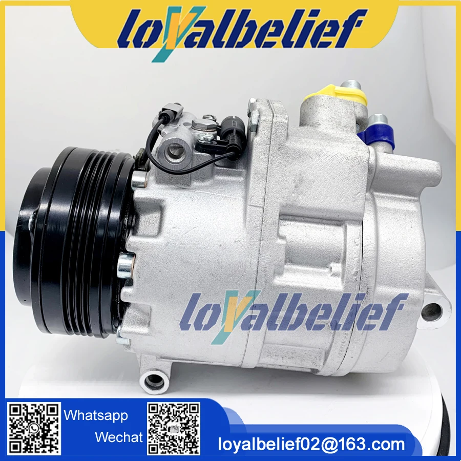 

7SBU16C CAR A/C Compressor For BMW 320i 325i 325xi 330i 330xi X3 X5 2000- 64526915388 64526918000 64526916232 64526936883