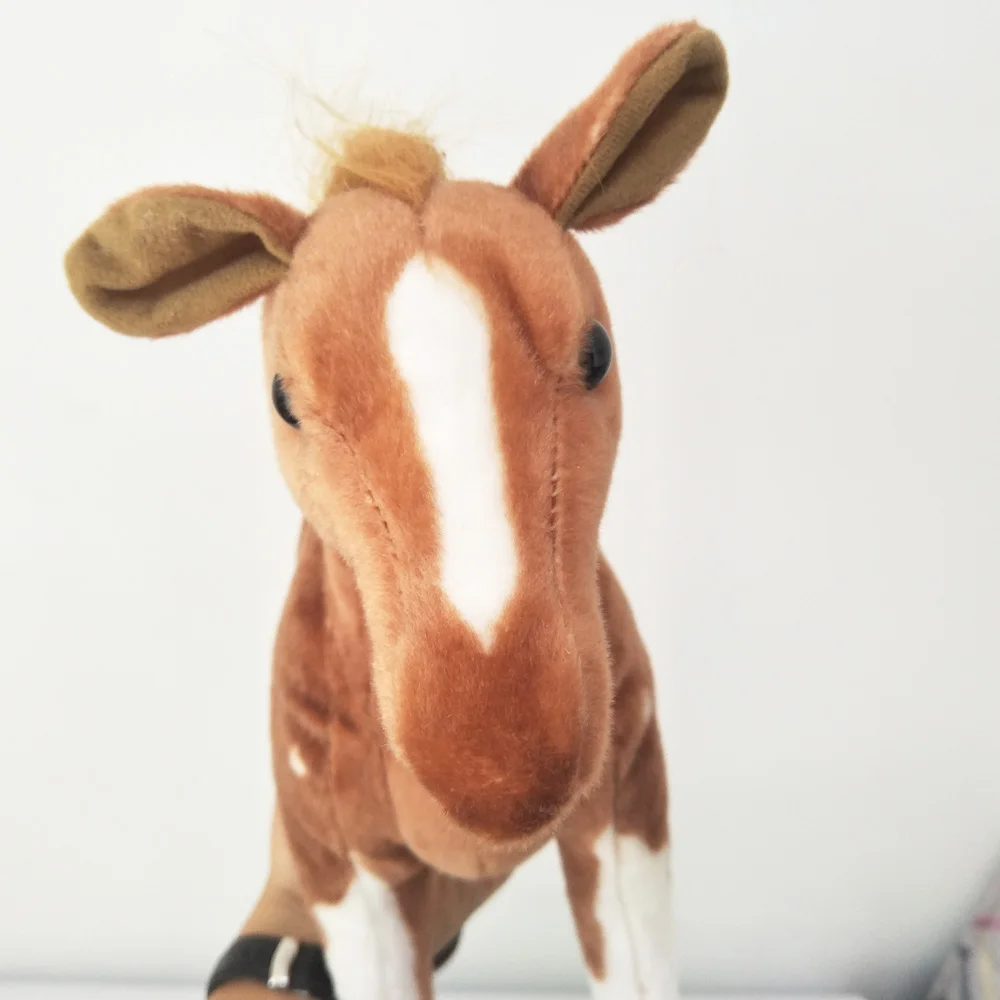 

Cute Simulation Horse Children Stuffed Plush Toy Horse Animals