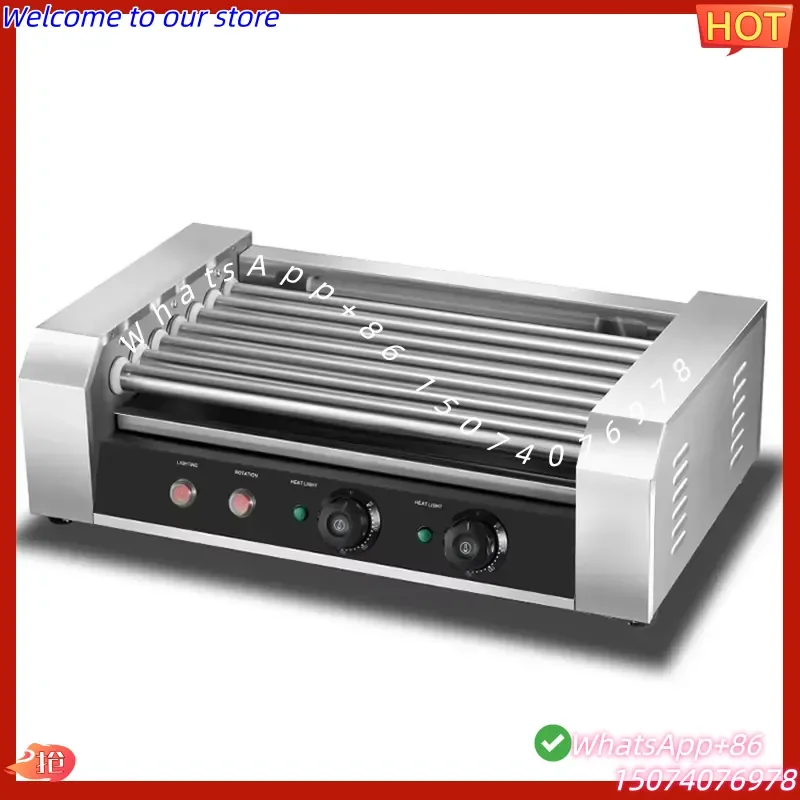 2026 Commercial Stainless Steel Electric Sausage Roaster Oven,sausage Baking Machine
