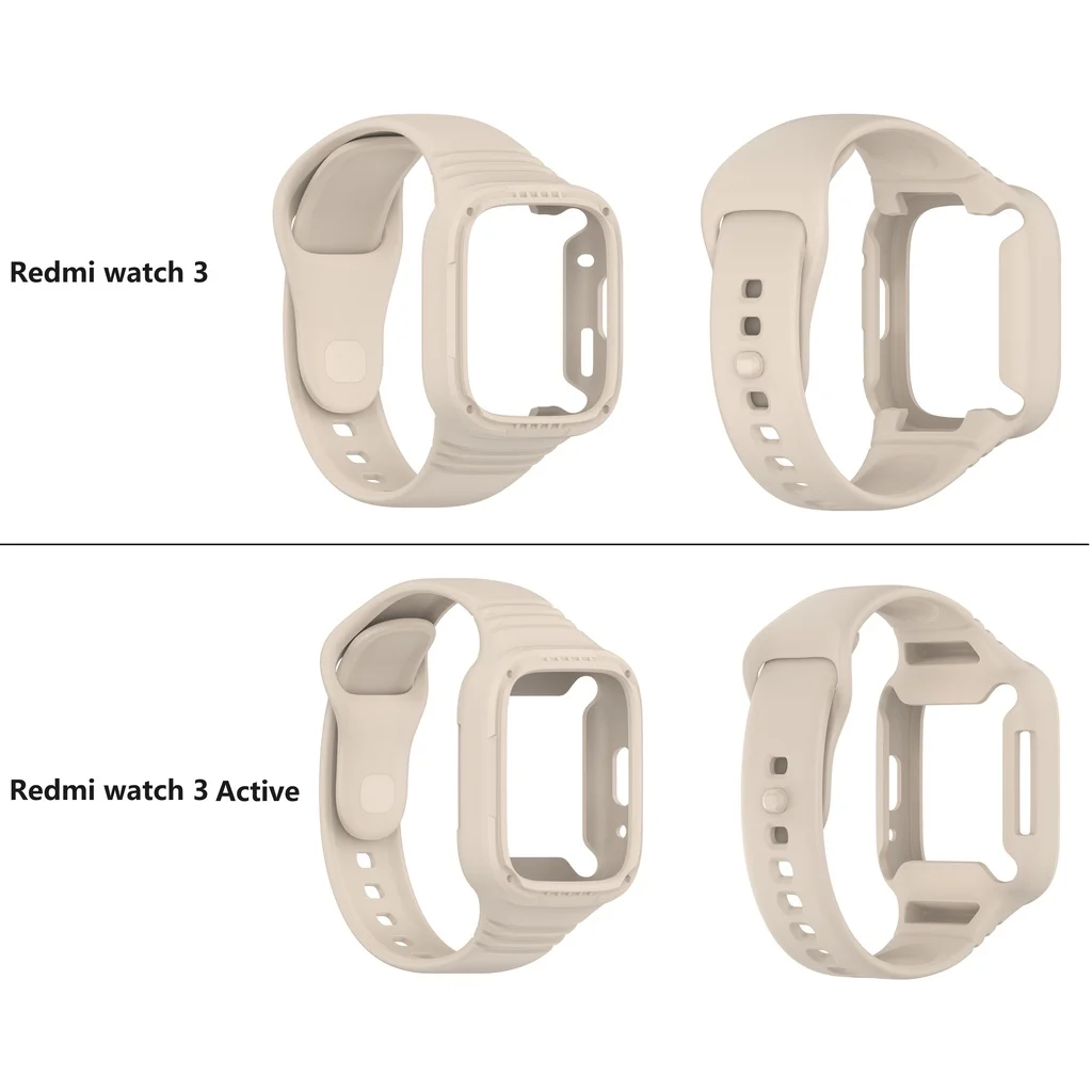 Silicone Strap For Redmi Watch 3 Active lite Redmi3 High quality Watch Band Sport Wristband