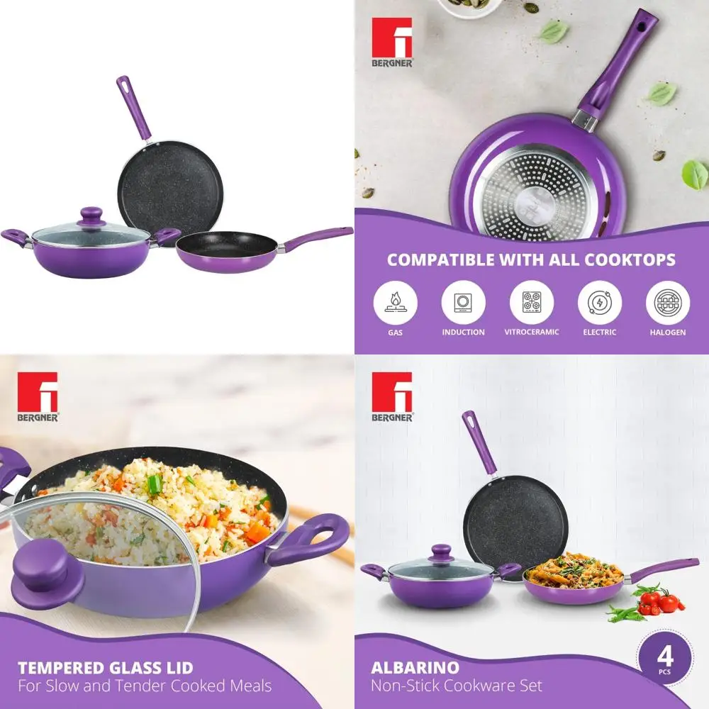 

3-Piece Marigold Enameled Cast Iron Cookware Set by Chantal