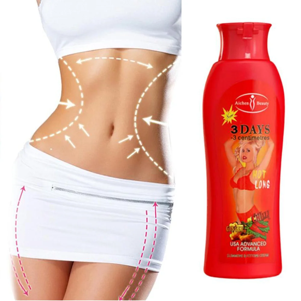 Fat Burning Ginger Body Cream Belly Slimming Gel Fitness Fat Burner Slimming Cream Fast Weight Loss Anti-cellulite Cream Slime