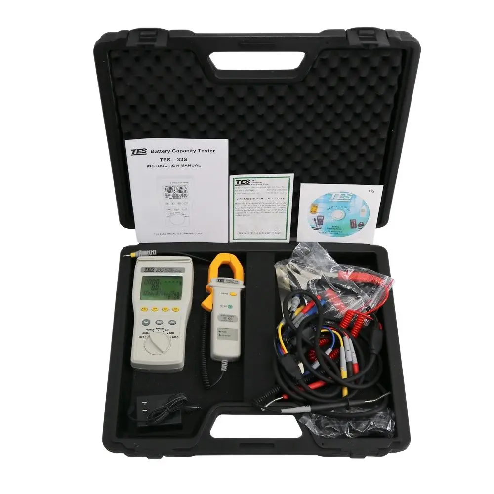 TES-33S Storage Battery Capacity Tester Storage Batteries Alkali and Lead-acid Batteries Tester