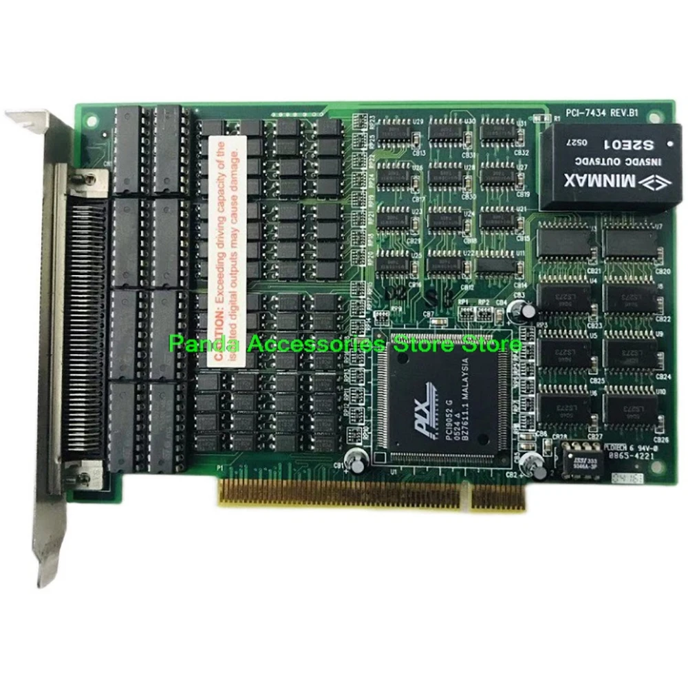 For ADLINK 64-channel Isolated Digital I/O Card Data Acquisition Card PCI-7434