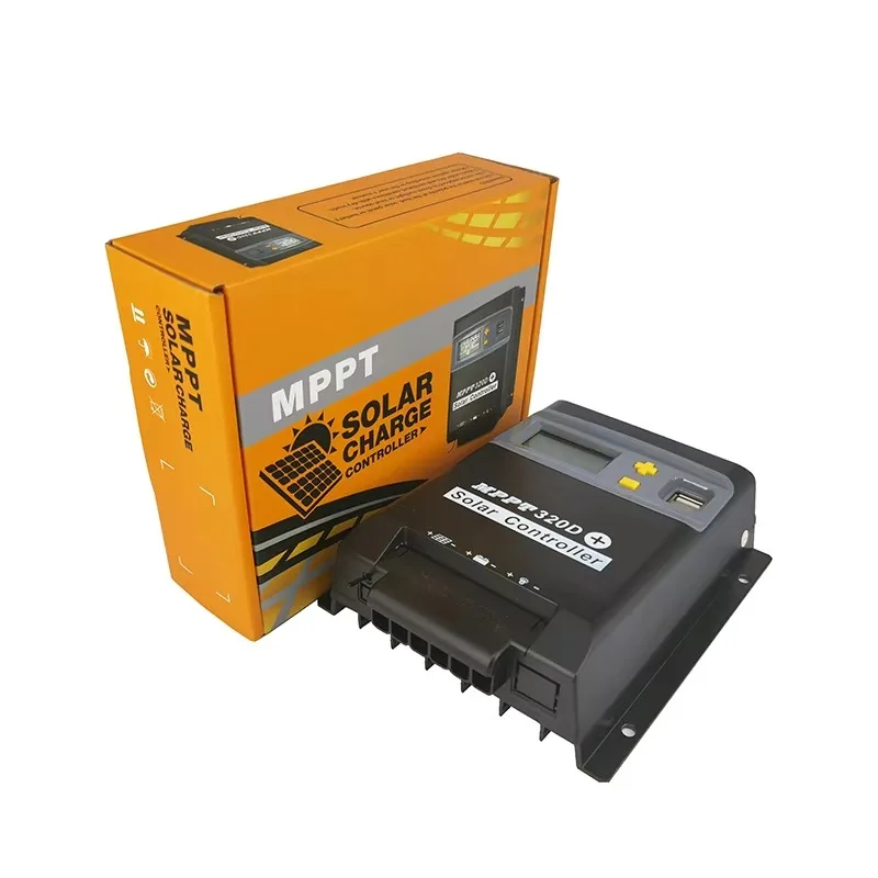 

12V/24V Auto MPPT Solar Battery Charge Controller With LCD Display 20A