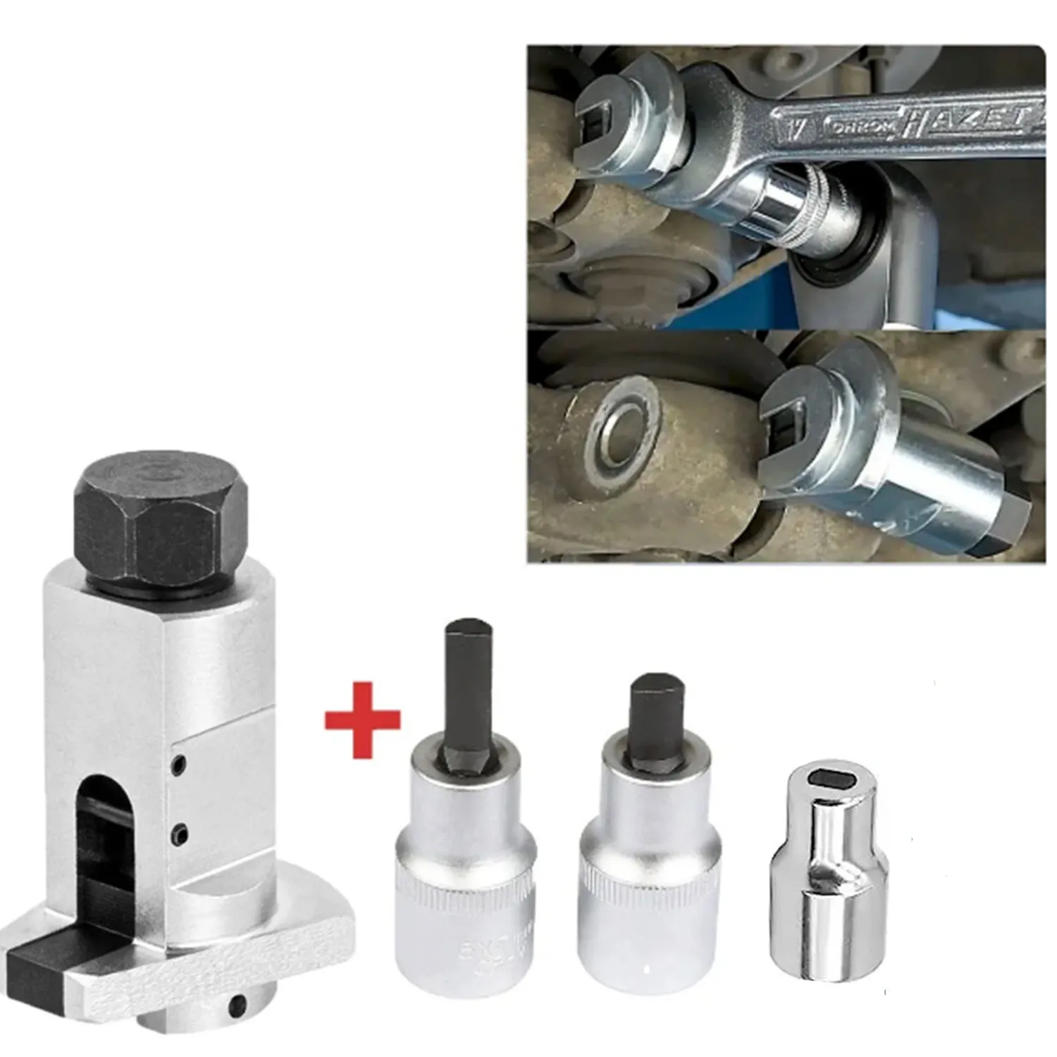 

Новинка! Набор из четырех частей коготь сепаратор инструменты, коготь шаровой головкой поворотный рычаг подвеска сепаратор, автомобиль разборки и сборки инструменты