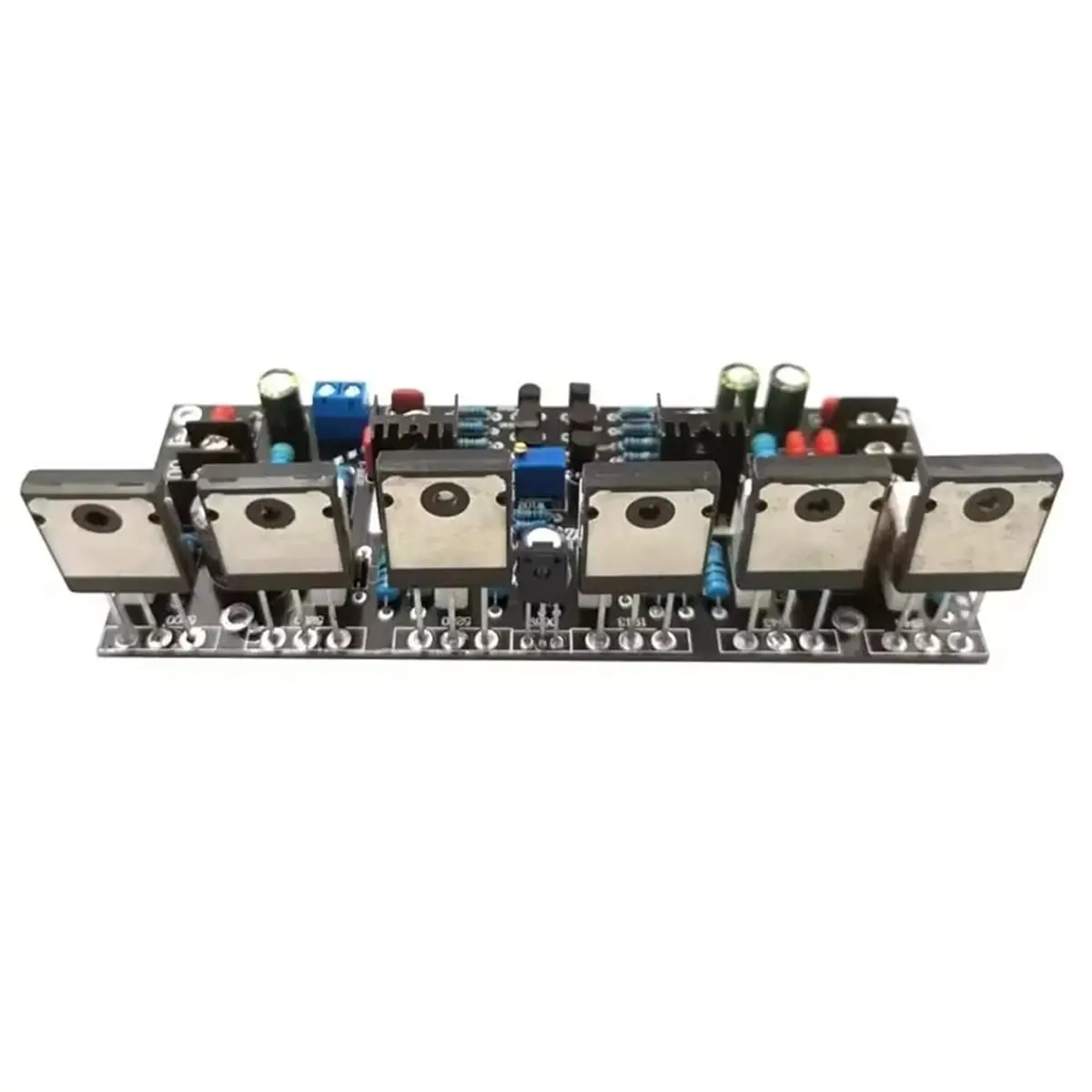 SCLS Upgraded Version 300W Mono Power Amplifier 5200+1943 20V-90V High Power Tube Amp Board