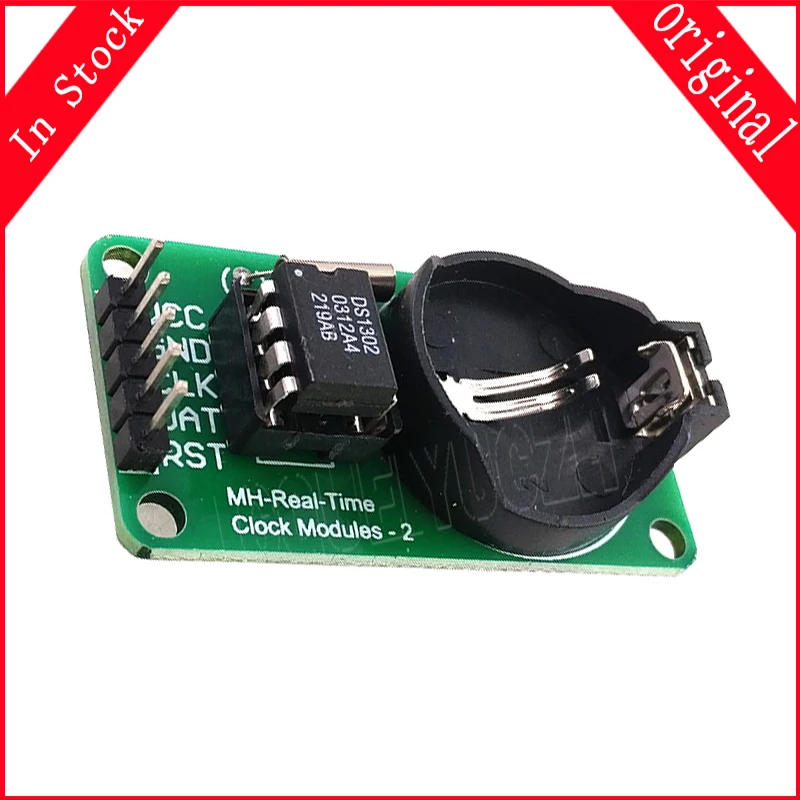 1pcs/lot  Arrival RTC DS1302 Real Time Clock Module For AVR ARM PIC SMD for In Stock