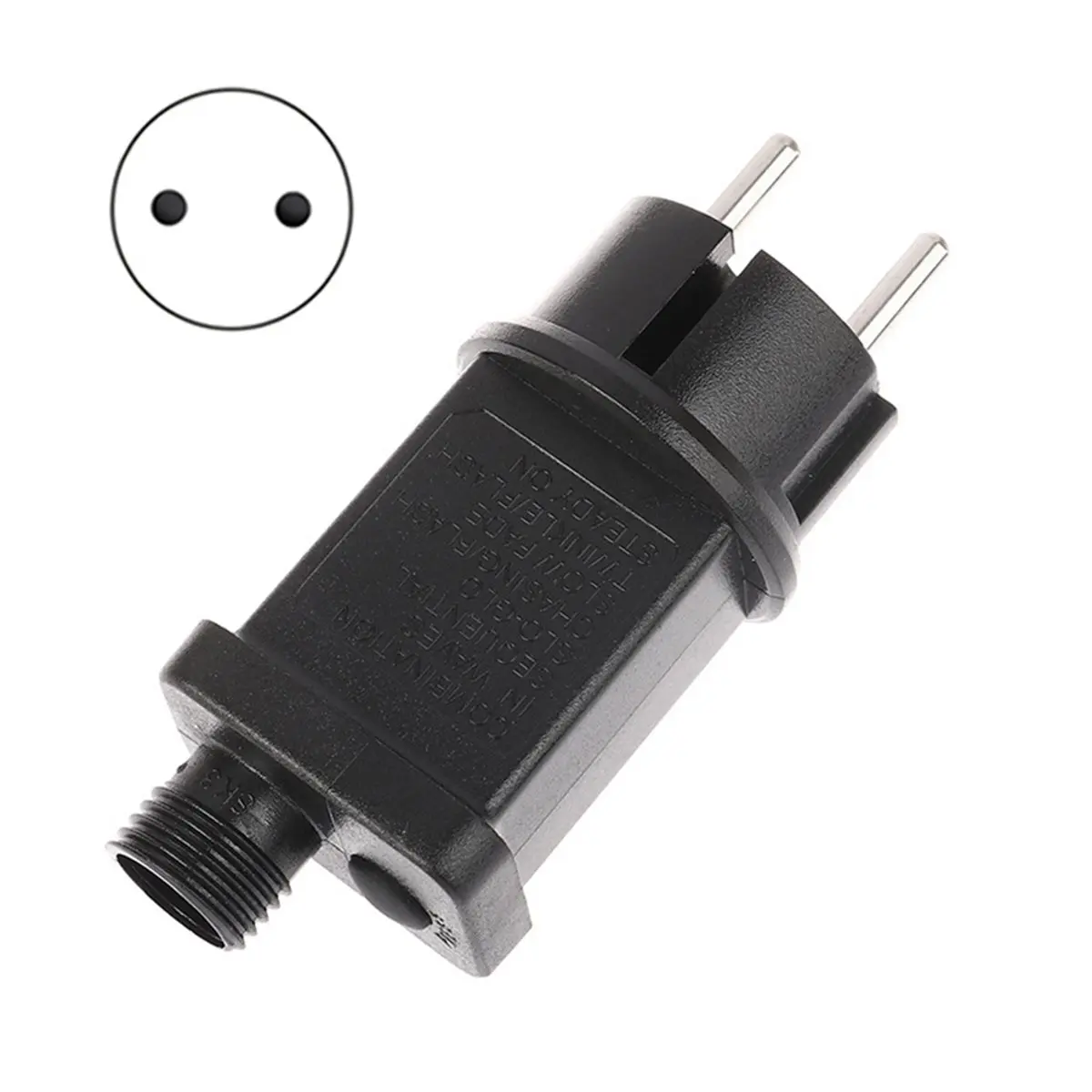 A64I 1PCS EUR Plug Lighting 31V 6W Various LED String Lights Power Adapter IP44 Transformer EU Plug