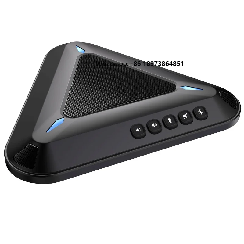

A3B MSThoo Bluetooth Omni-directional Speakerphones Conference System Mic Wireless Speaker for Pc Phone Conference
