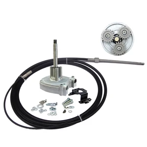 Mechanical steering system, marine stern engine, speed boat, planetary gear, rudder 8 MAIN POPA MOTOR SALES - №5