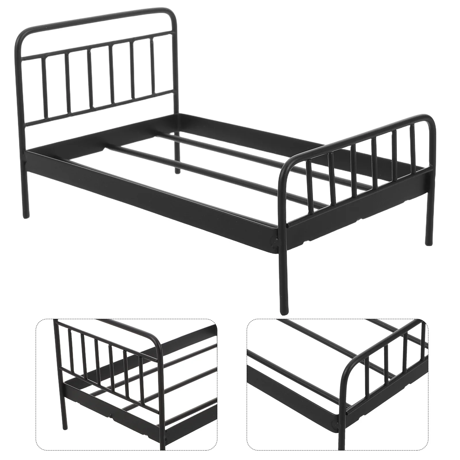 Decorazione di mobili in miniatura Accessori per bambini Letto Giocattolo Giocattoli Decorazioni per case delle bambole Letti a castello