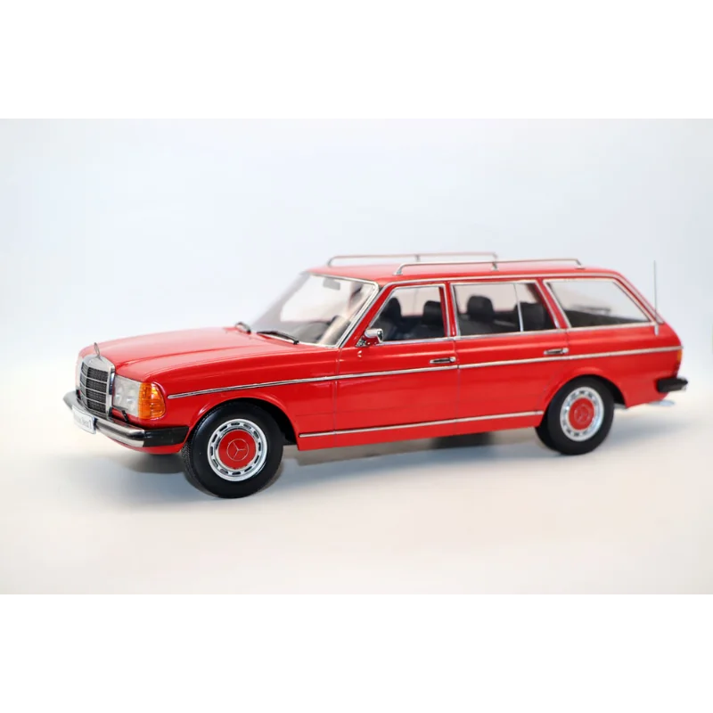 دييكاست KK 1:18 مقياس بنز W123 T نموذج سبيكة سيارة تحصيل لعبة هدية تذكارية عرض حلية #1