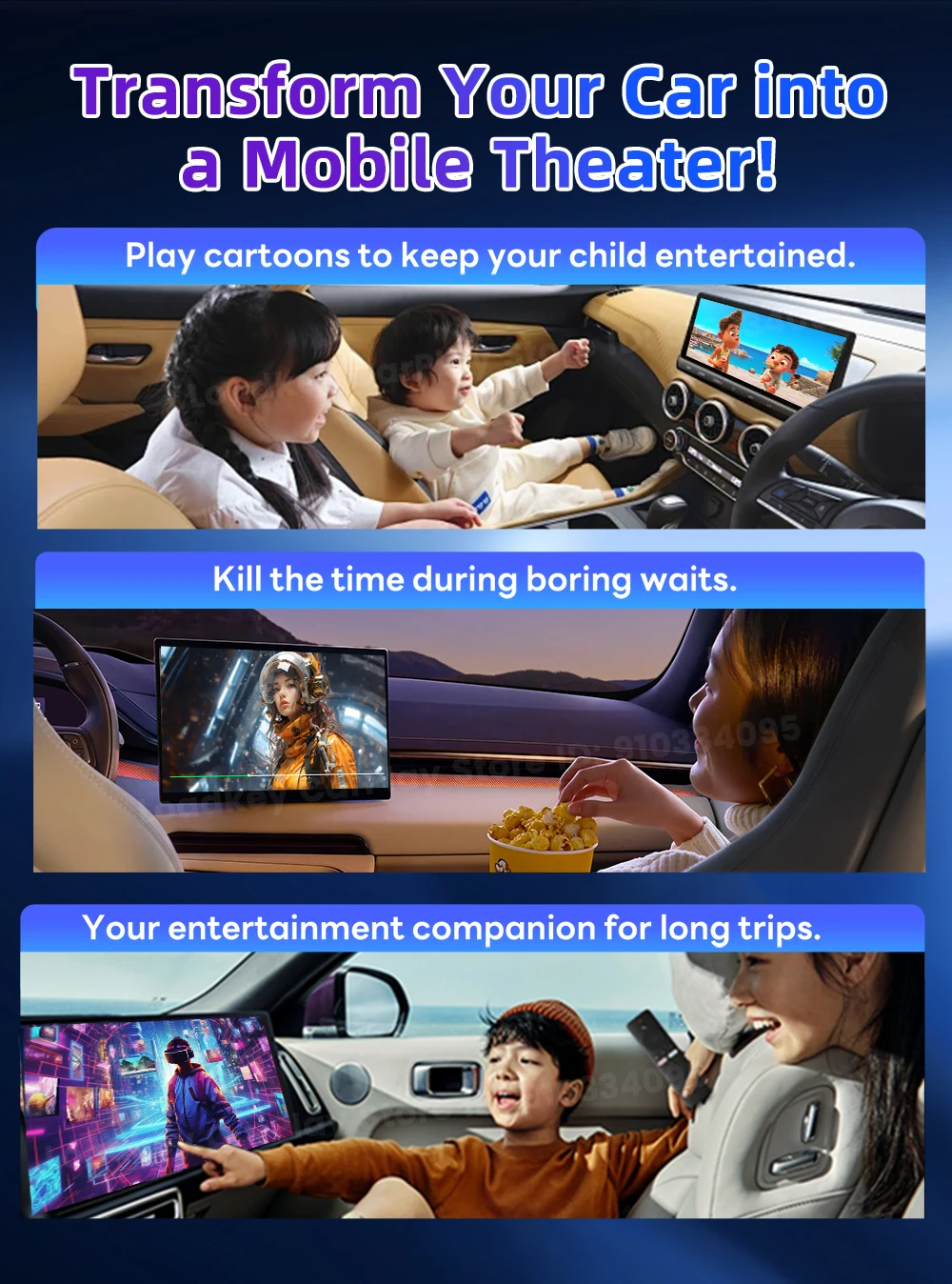 Carlinkit FireDrive Link Konvertieren Sie kabelgebundene CarPlay in HDMI für Fire TV Stick Streaming Car Entertainment Solution Schnelle und einfache Einrichtung – Detail 9