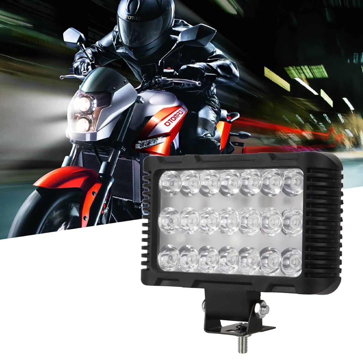 LED Motorcycle light bulb Signal lights LED headlights Fog lights Led work light LED bar light Construction work light universal