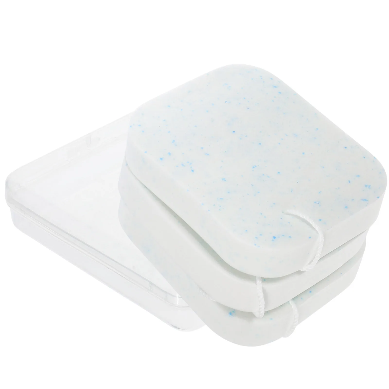 

Facial Cleanser Device Face Sponges Cleansing Reusable Detergent Makeup Remover Pads Exfoliating Convenient Cleaner Travel