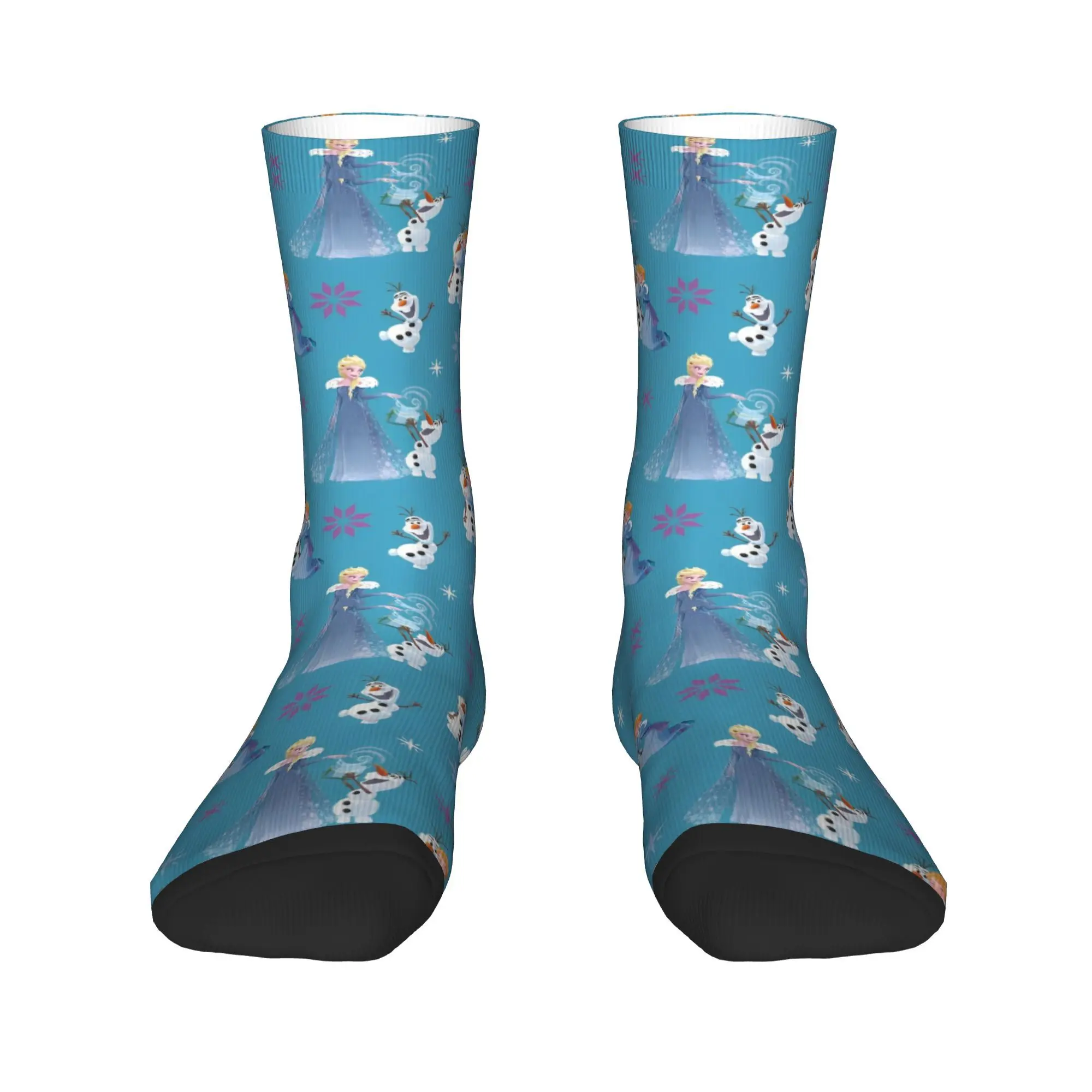 Frozen elsa Princess Socks Merch For Men Women  Cozy Socks Cute Wonderful Gifts