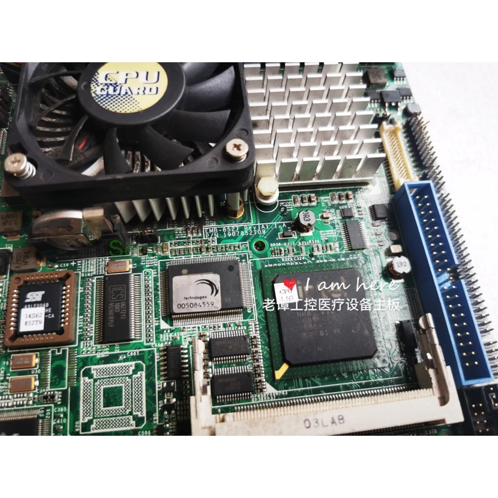 Industrial Control MotherboardP/N:1907852T09 EMB-852T Rev: A1.1