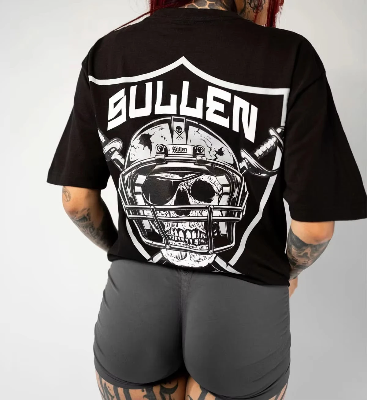 2026 Sullen Nation Standard Tattoo Art Street Trendy Casual T-Shirt Men's and Women's Luxury Brand Top -