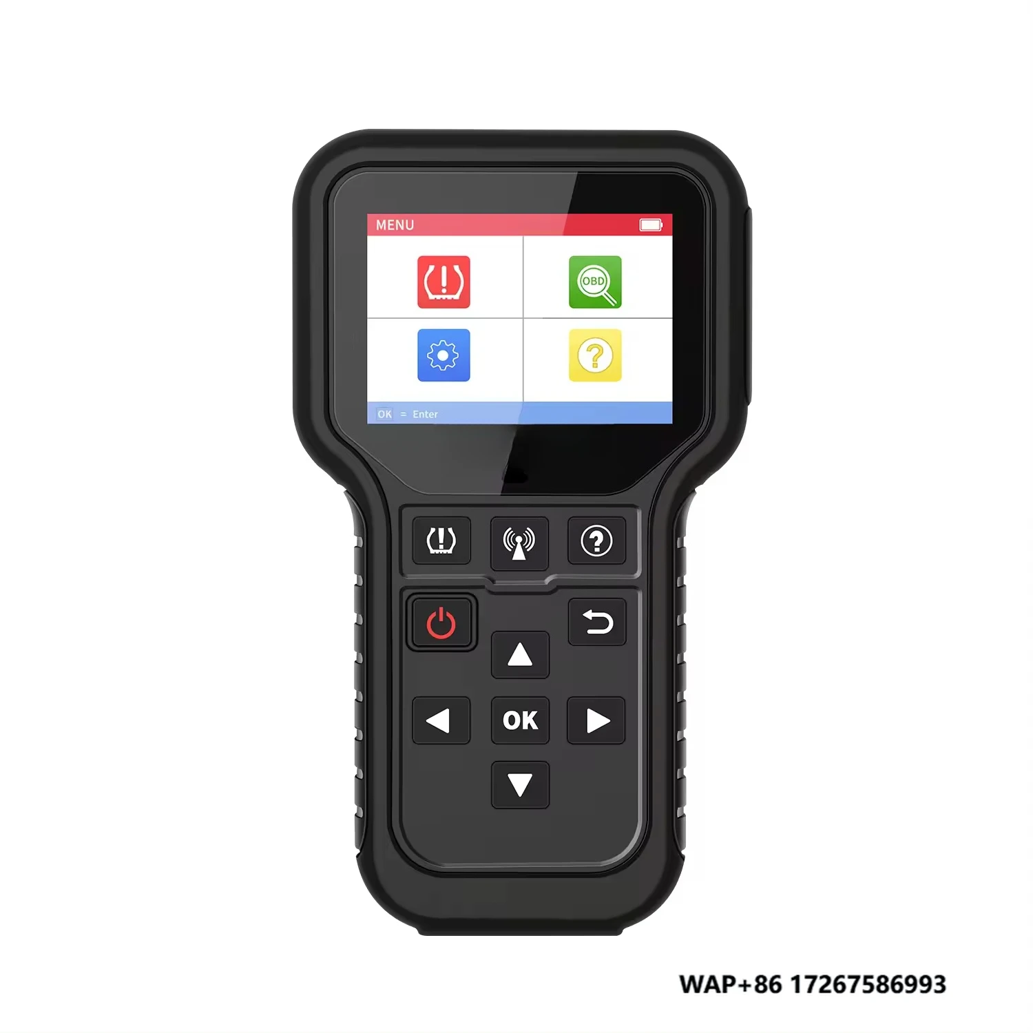 

Professional CRT501IE TMPS 315mhz 433mhz Sensor Car OBD2 Scanner Tire Pressure Detection Tool 12 Free Universal 16GB 1pcs