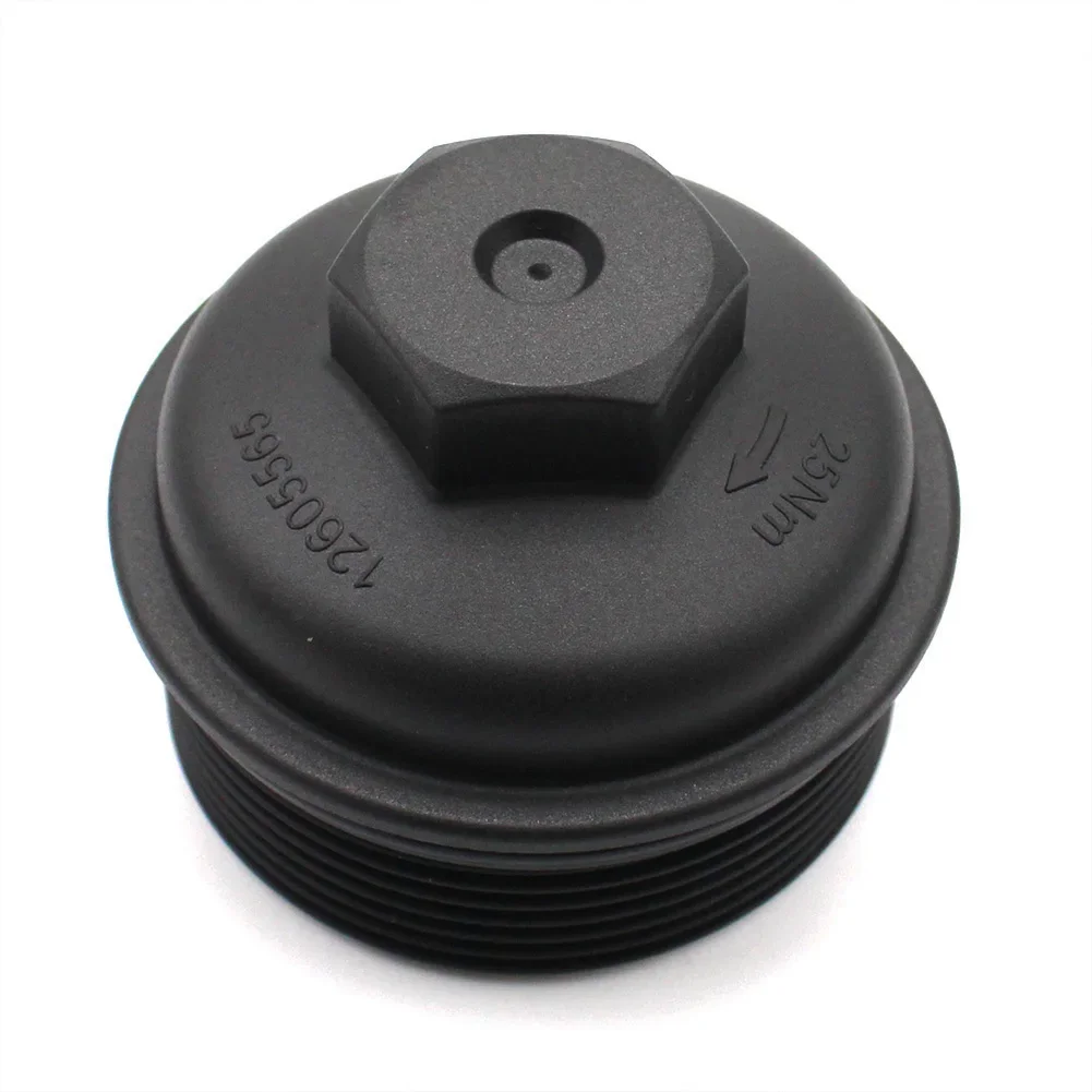 

1PCS Engine Oil Cooler Filter Cap 12605565 for Buick Regal Lacrosse Chevrolet Captiva Cobalt Saab 93 9-3 12580254 93184334