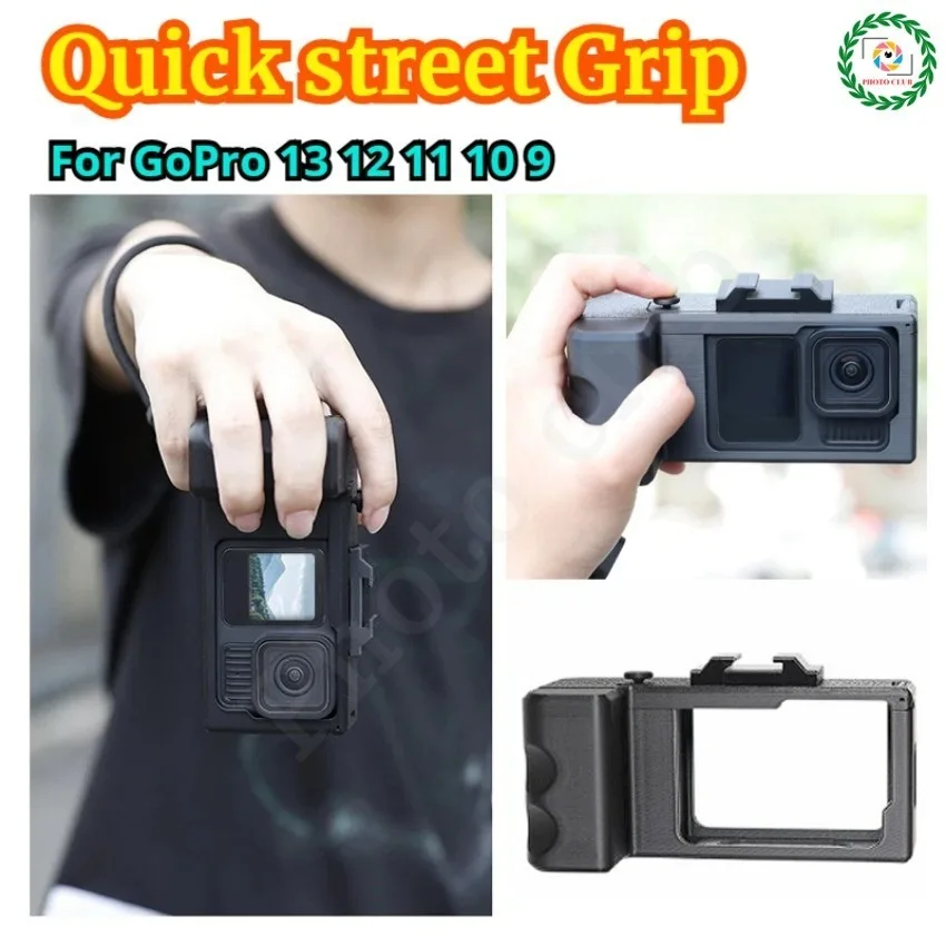 �y�Z�[�����zGoPro 13 12 11 Combo�J�����p3D�v�����g�N�C�b�N�X�g���[�g�O���b�v�z���_�[�AGoPro 10 9�A�N�V�����J�����A�N�Z�T���[�p�O���b�v�z���_�[