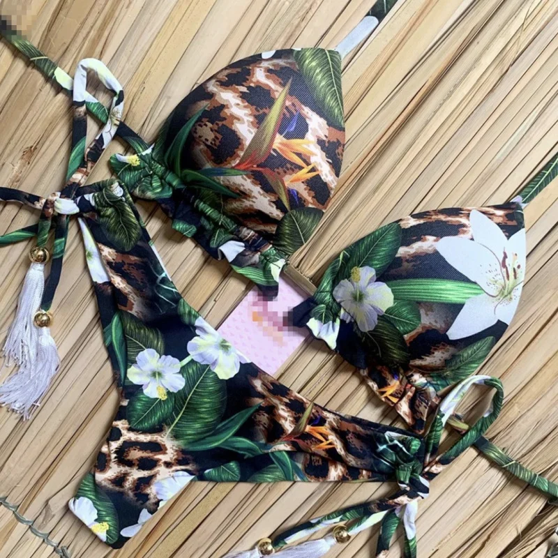 Swimsuit Floral Vintage Bikini New Sexy Swimsuit