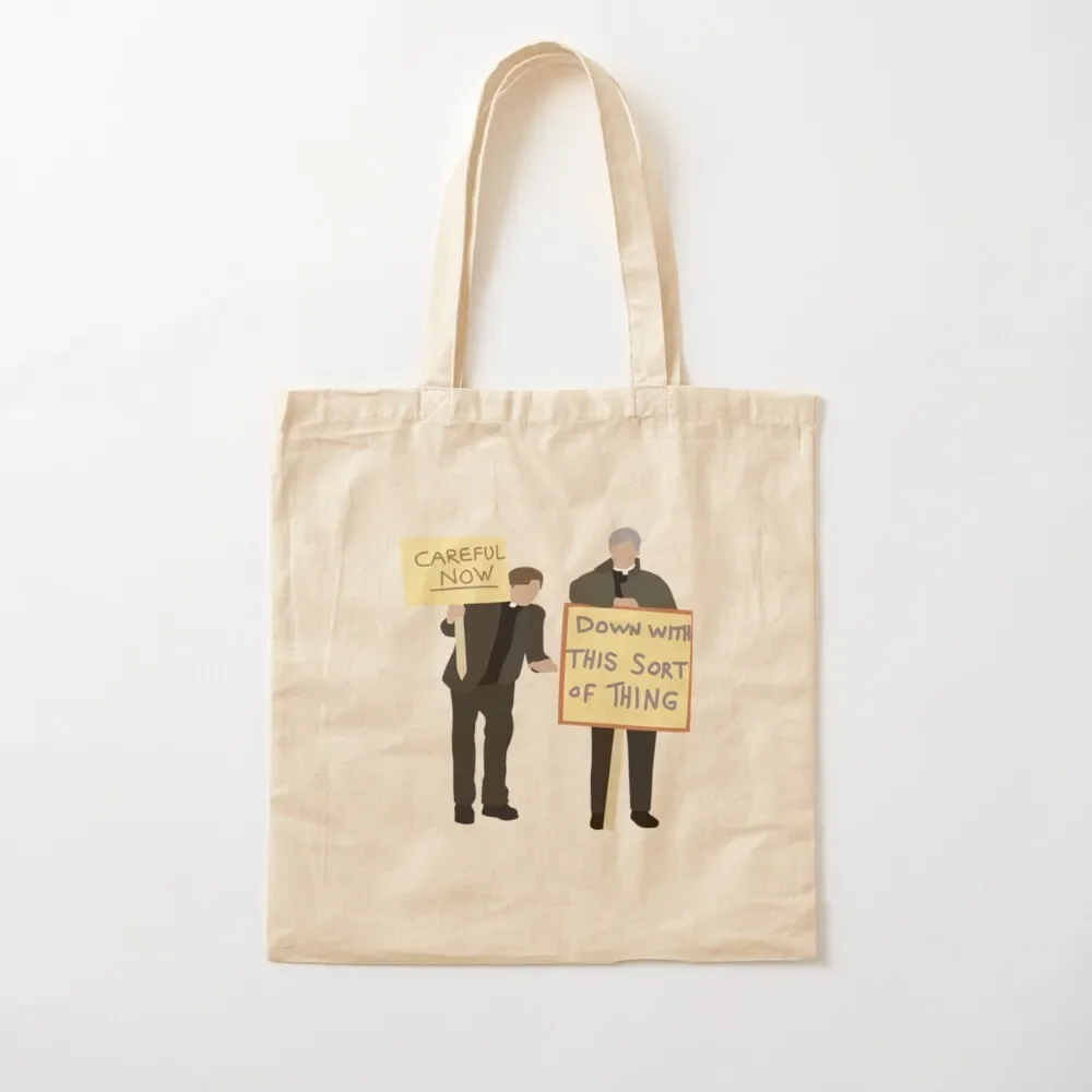 

Father Ted Father Ted - Careful Now Tote Bag Large bags for women canvas bags bags luxury women hand Tote Bag