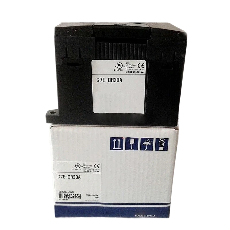 

Программируемый контроллер G7E-DR20A, оригинальный новый запас с технической поддержкой ПЛК PAC и специальные контроллеры