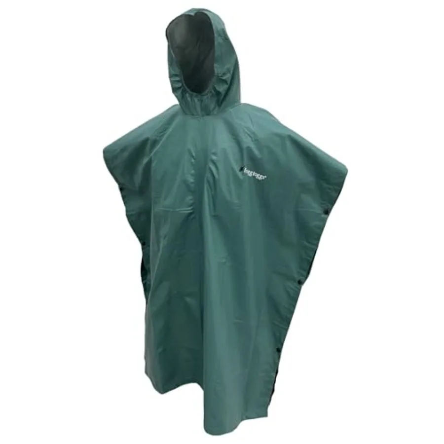 

Ultra-lite2 Waterproof Breathable Rain Poncho Adult and Youth Sizes