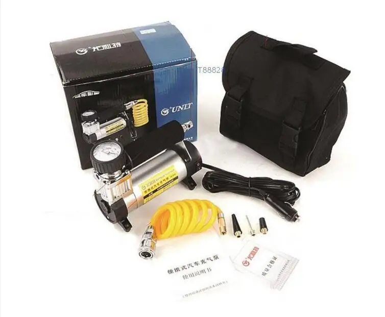 

Портативный надувной насос 12 В, автомобильные шины Super Flow 140PSI, надувные автомобильные шины/автомобильный воздушный насос, автомобильный воздушный компрессор YD-3035