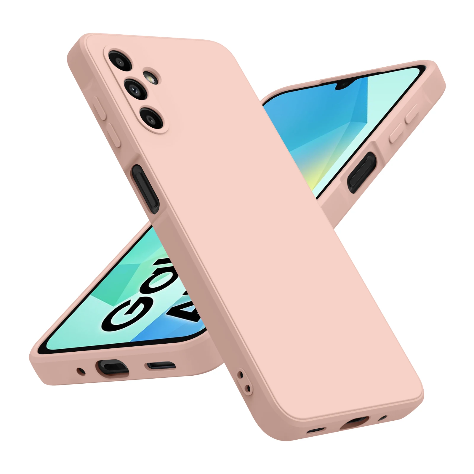 Liquid Silicone Phone Cover For Samsung Galaxy A16 4G 5G Case Soft Shockproof Protection Cover For Samsung Galaxy A16 4G 5G Case