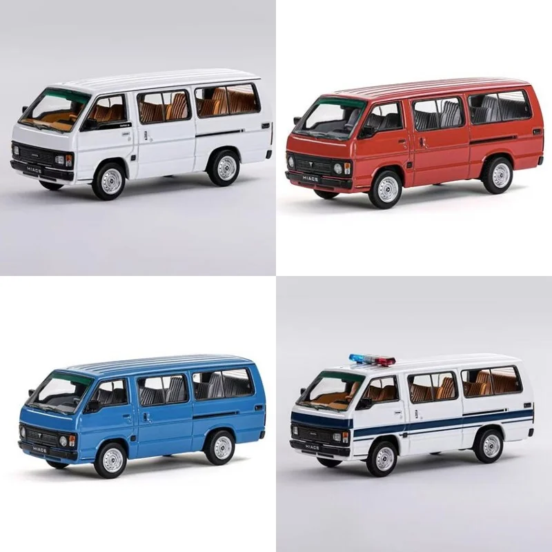 MASDI 1:64 Hiace H50 Alloy Collectible Car Model