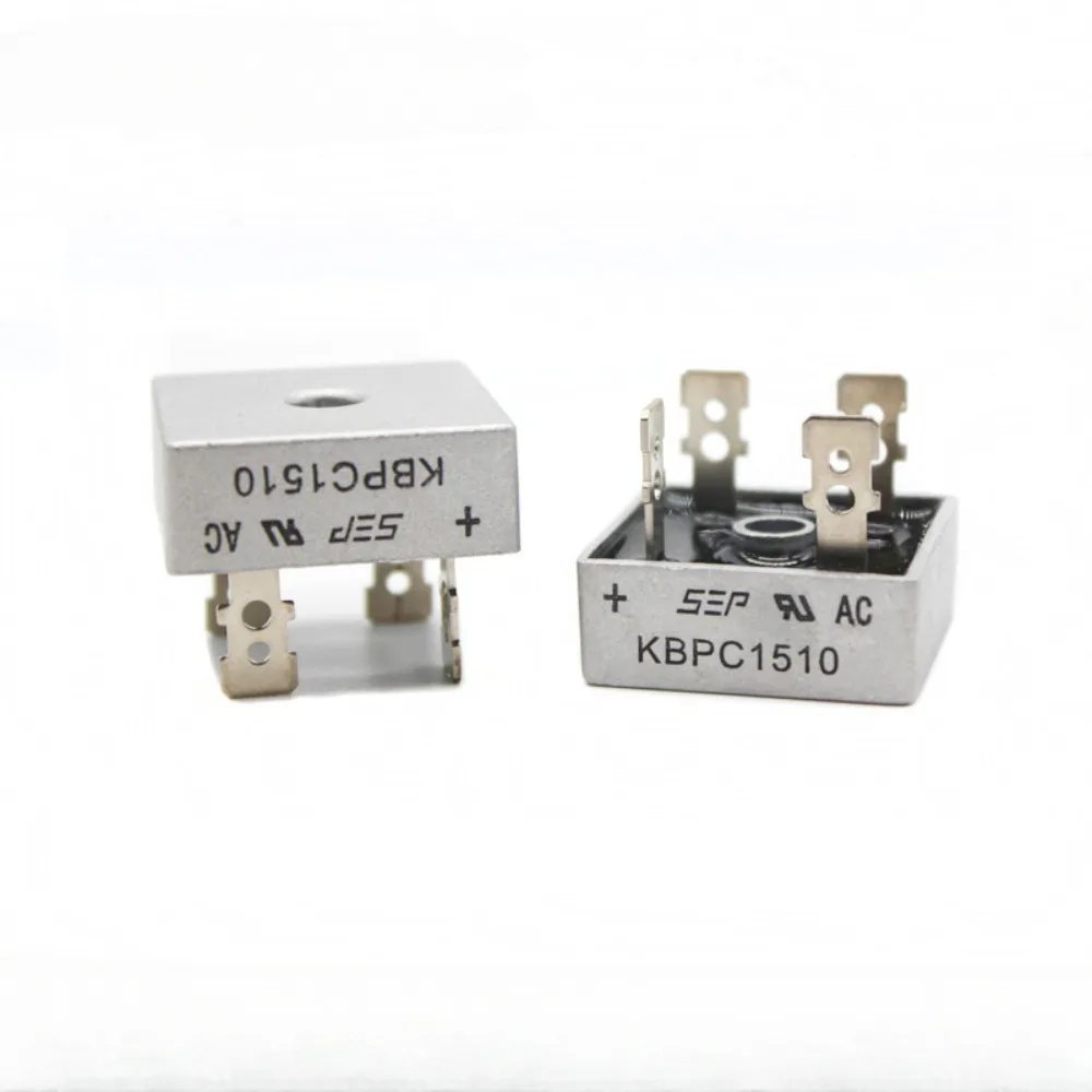 2PCS KBPC5010 KBPC3510 KBPC2510 KBPC1510 Diode Bridge Rectifiers Diodes 1000V KBPC 5010 3510 2510 1510 Power  Rectifier Diode