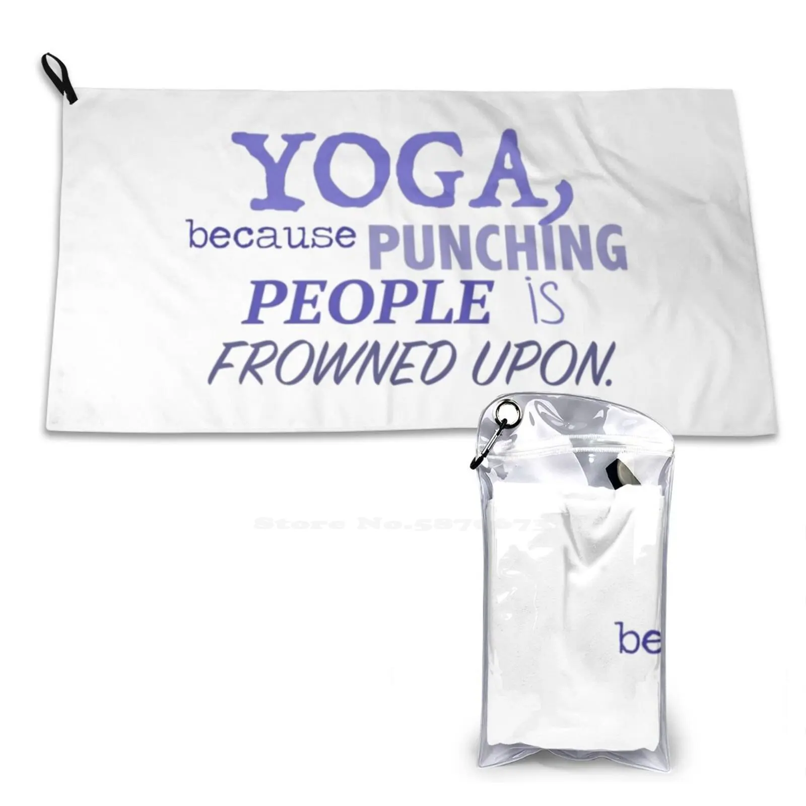 Yoga Soft Towel High Quanlity Sport Washcloth Meditate Meditation Wellness Mindfulness Yoga Yogi Exercise Fitfam Pilates