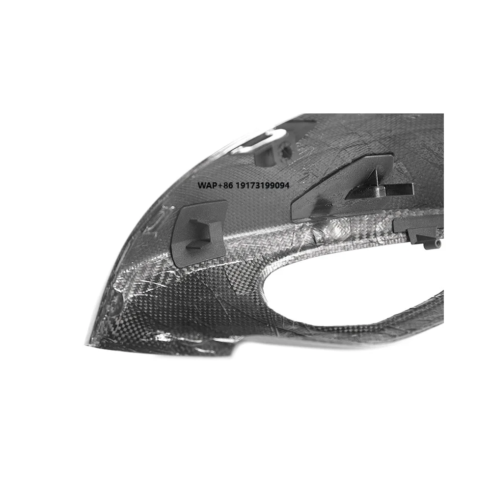 

Kburing for 911 Dry Carbon Fiber Sports Mirror Cover Rearview Mirror Housing Mirror case RHD Replacement