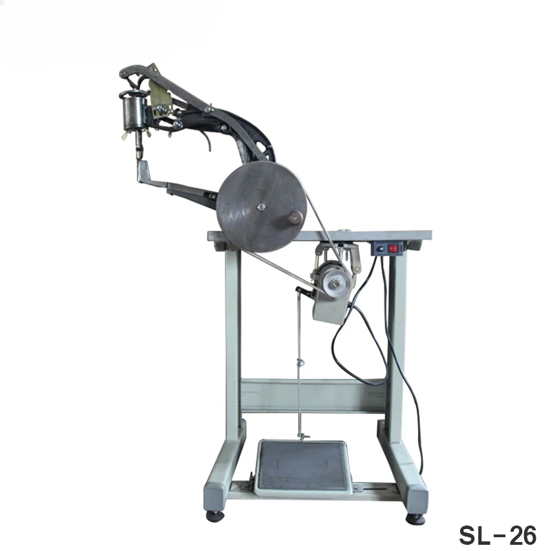 SL-26 Hoge Kwaliteit Schoenreparatie Machine Hand Crank Extra Grote Schoen Herstelmachine Lederen Schoenen Verzorging Schoen Reparatie