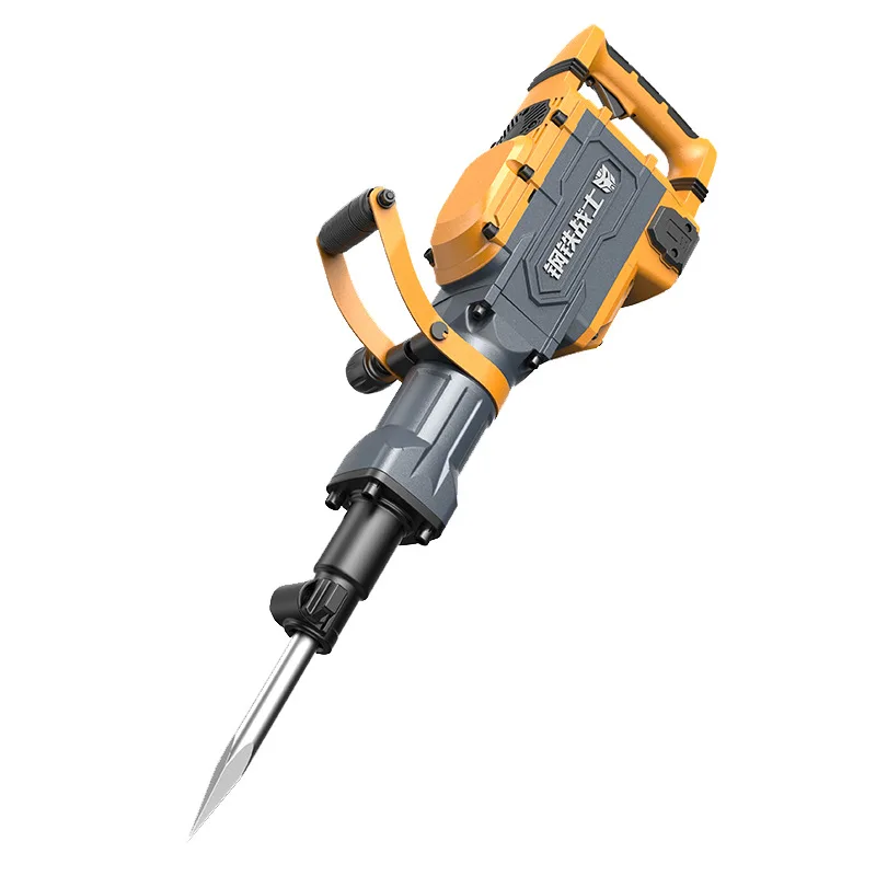 Multifunction Electric Pick Electric Hammer Impact Drill Industrial Grade High Power Electric Hammer 1800W