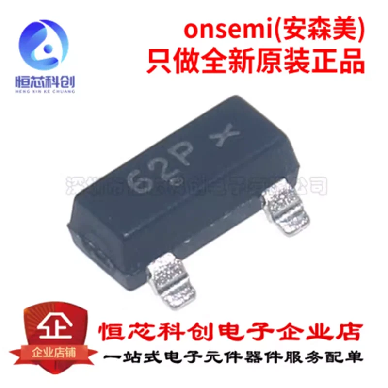 Original genuine MMBFJ201 silk screen 62P SOT-23 40V N-channel MOSFET
