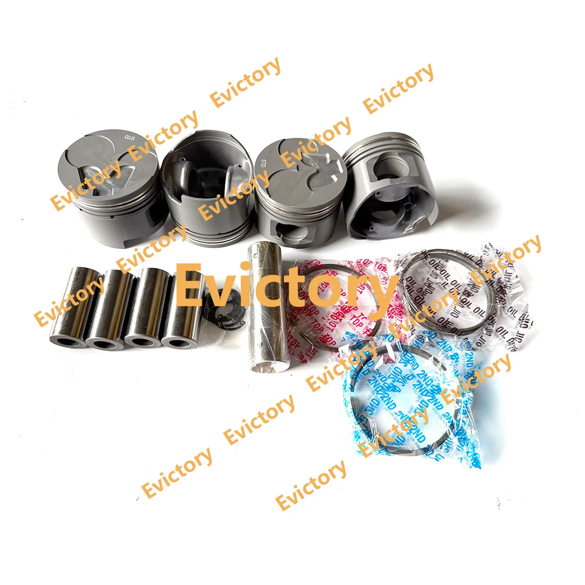 

1KZ PISTON + RING BEARING FOR TOYOTA HILUX SURF HIACE 3.0L 95-03