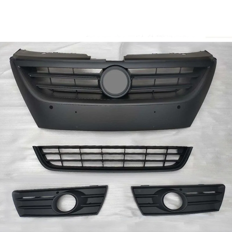 Front Bumper Upper Grill for Volkswagen Vw Passat CC 2009-2012 Radiator Grille Racing Grills Honeycomb Hood Car Accessories