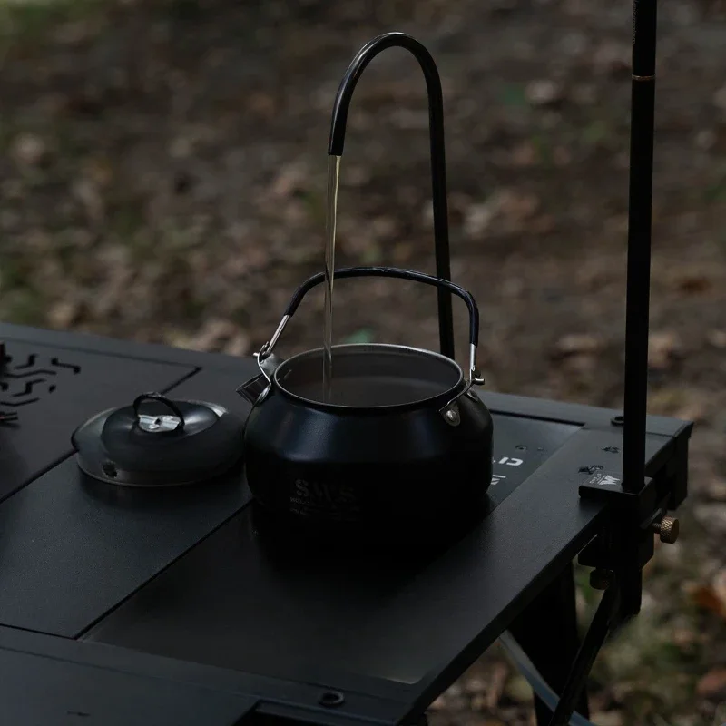 

Outdoor camping water supply device Hidden electric water supply aluminum alloy table