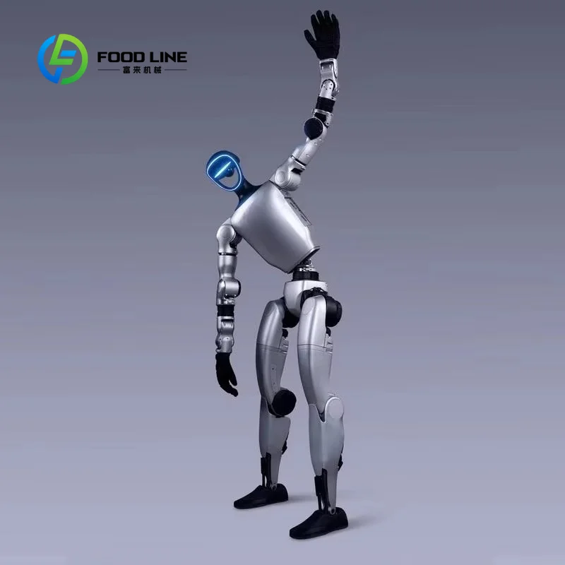 Customizable Intelligent Humanoid Robot 46 DOF Bionic 450Nm Solid State Battery Option for Lab customized AI open-source model